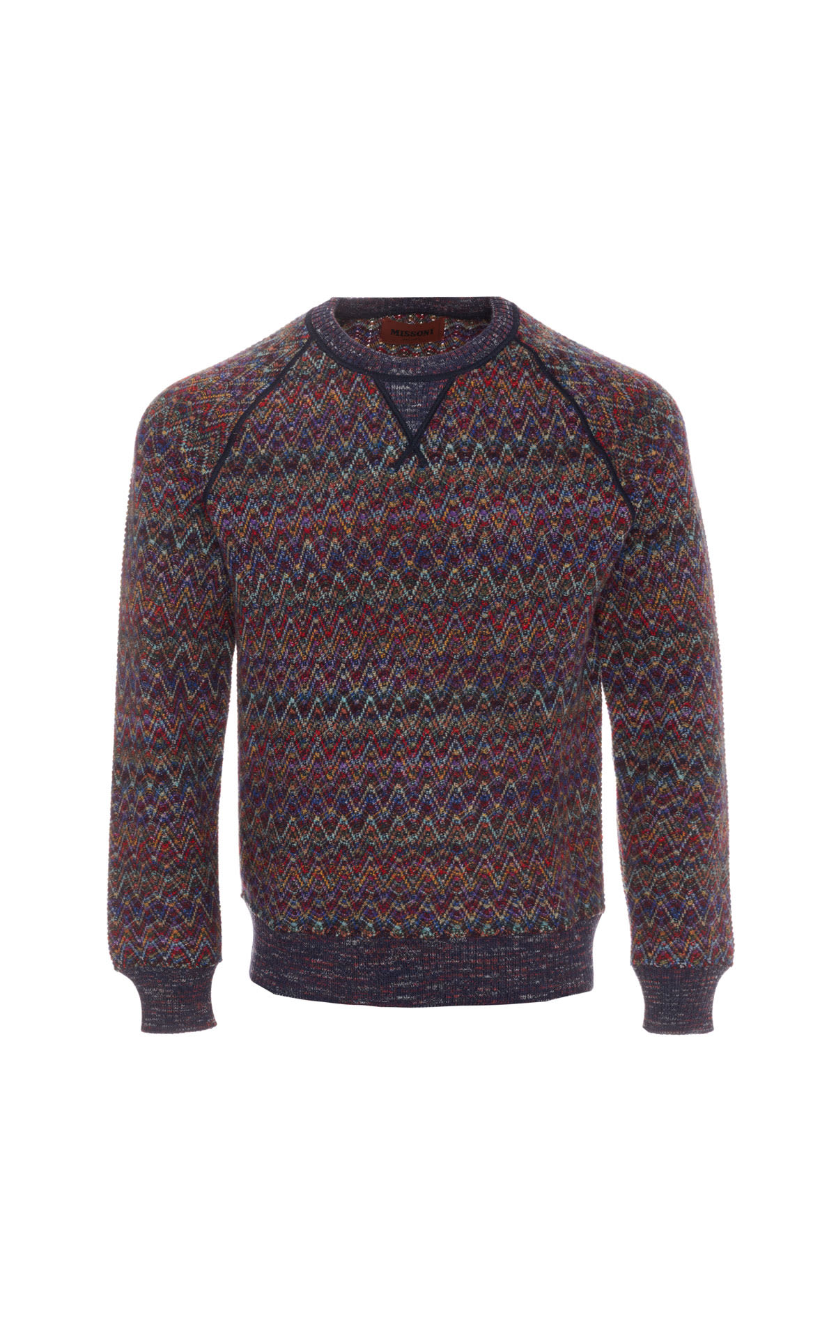 Missoni Long sleeve crew neck from Bicester Village
