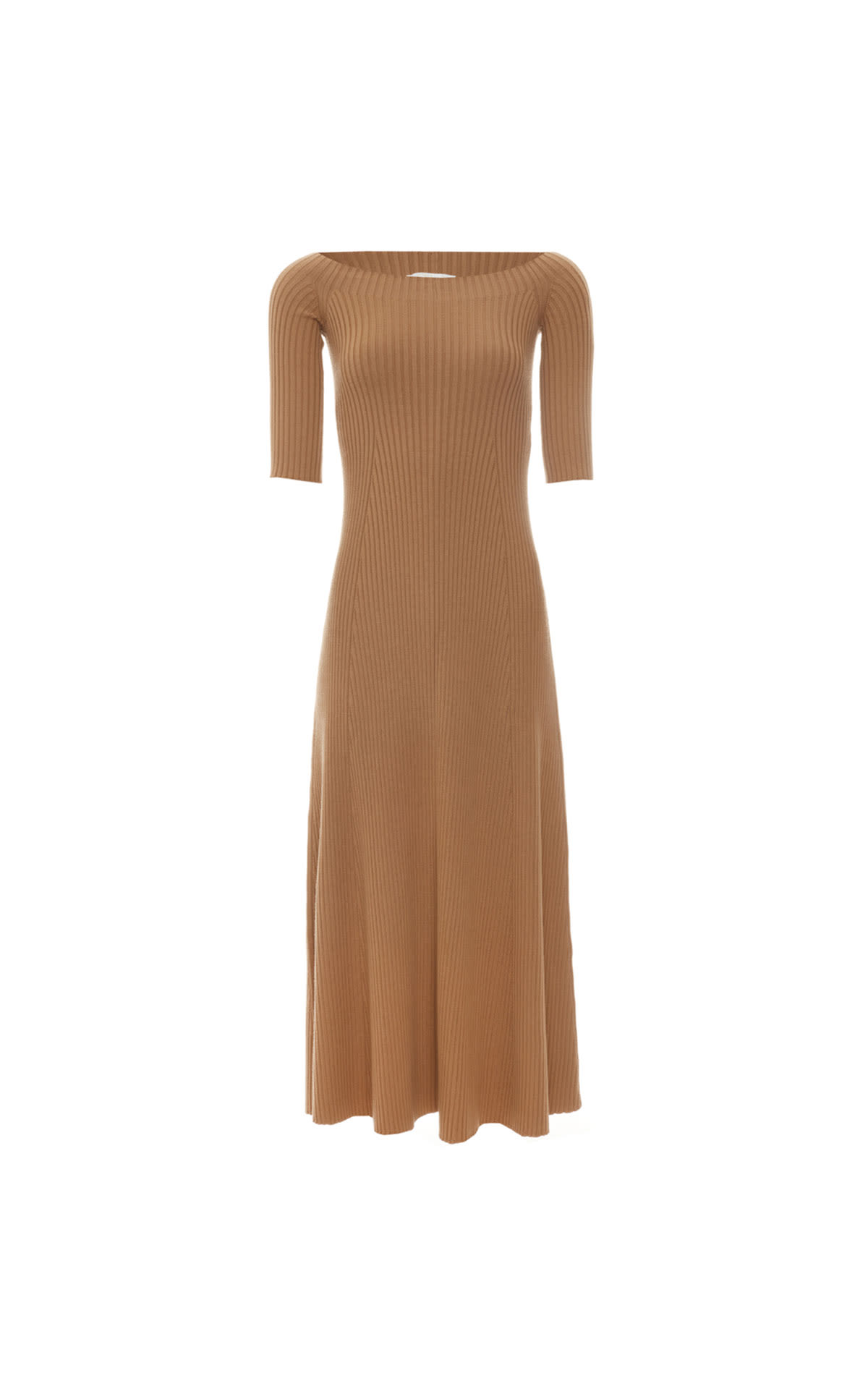 Chloe Knitted boat neck dress from Bicester Village