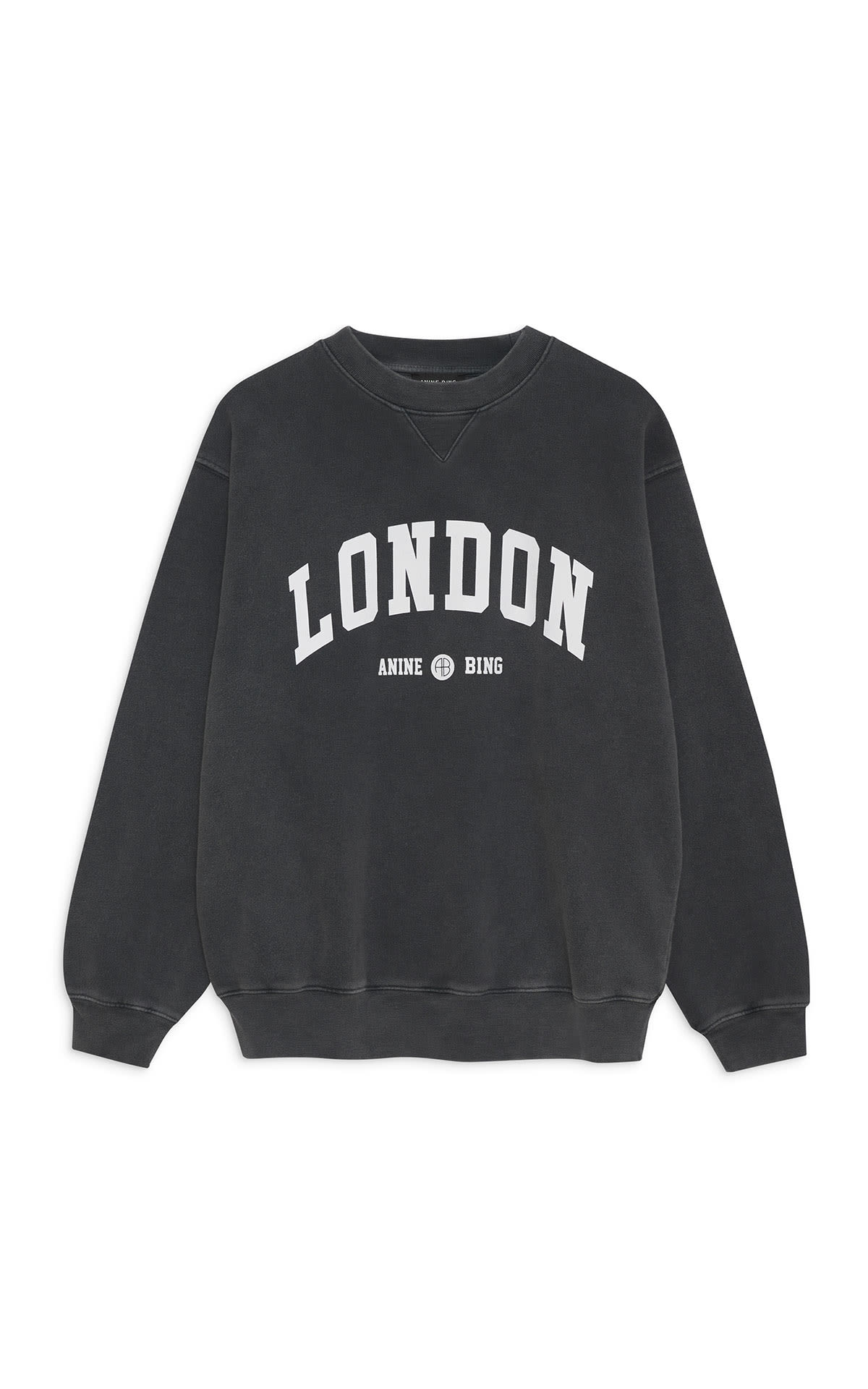 Anine Bing Ramona sweatshirt London from Bicester Village