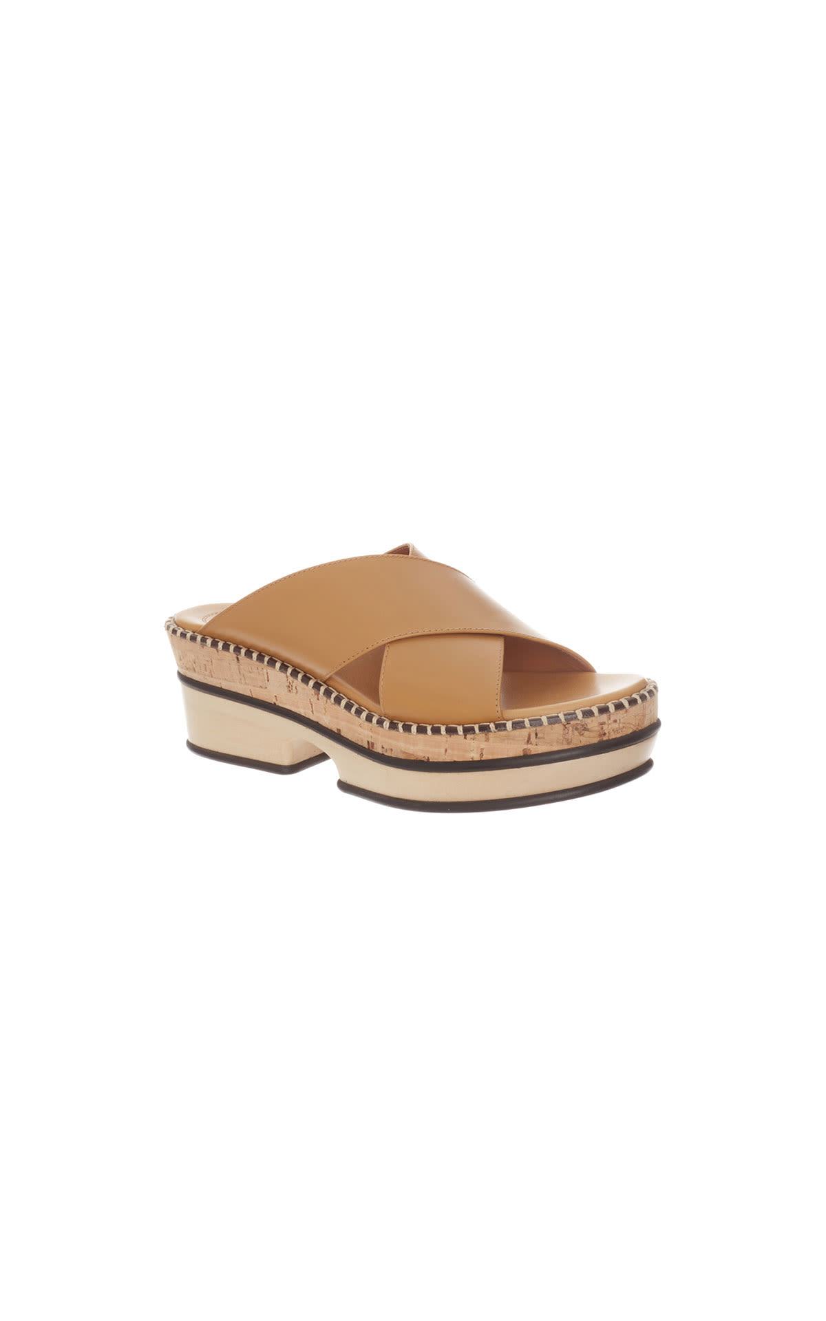 Chloe Stitched detail sandals from Bicester Village