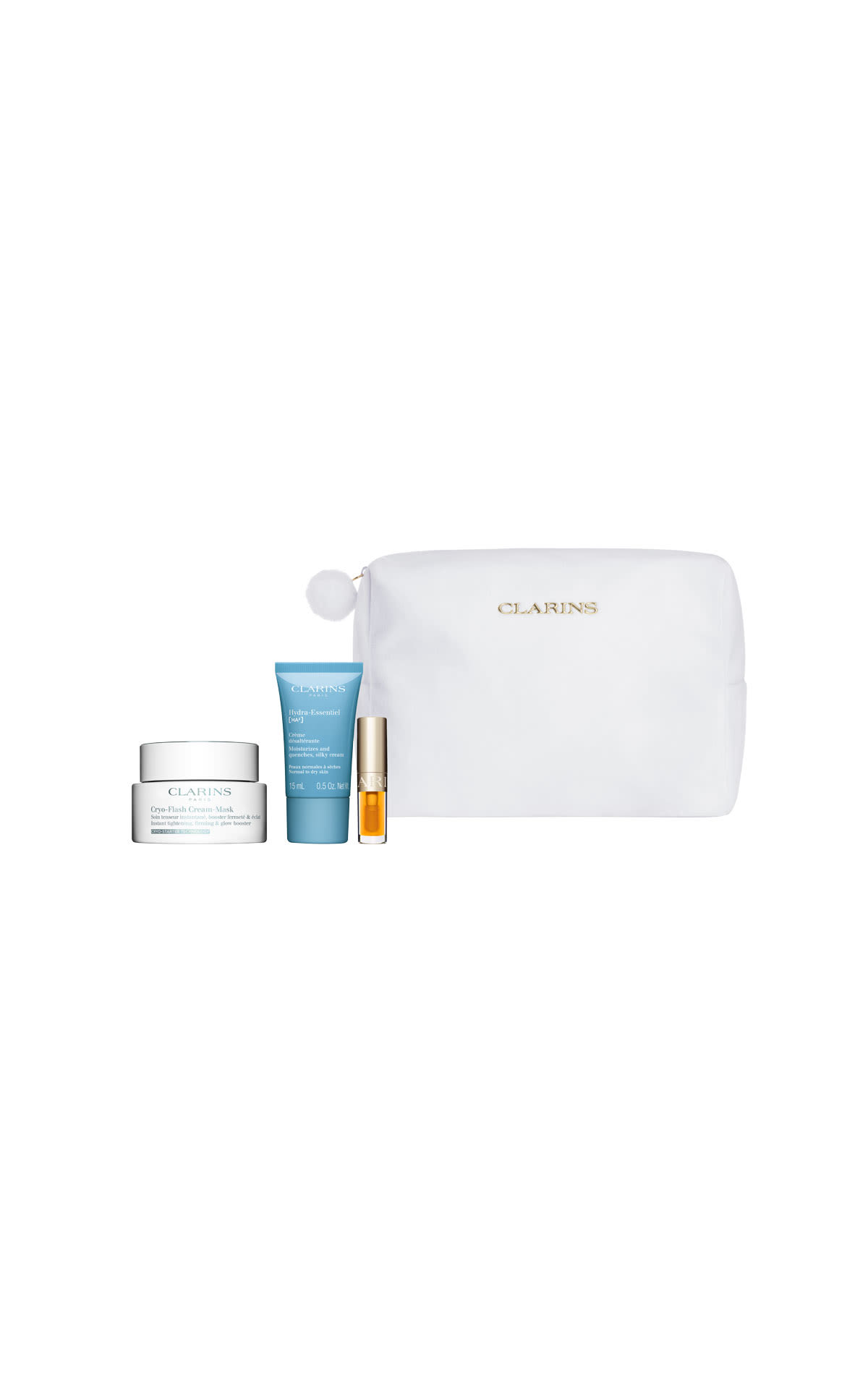 Clarins Hydra-Essentiel Collection from Bicester Village