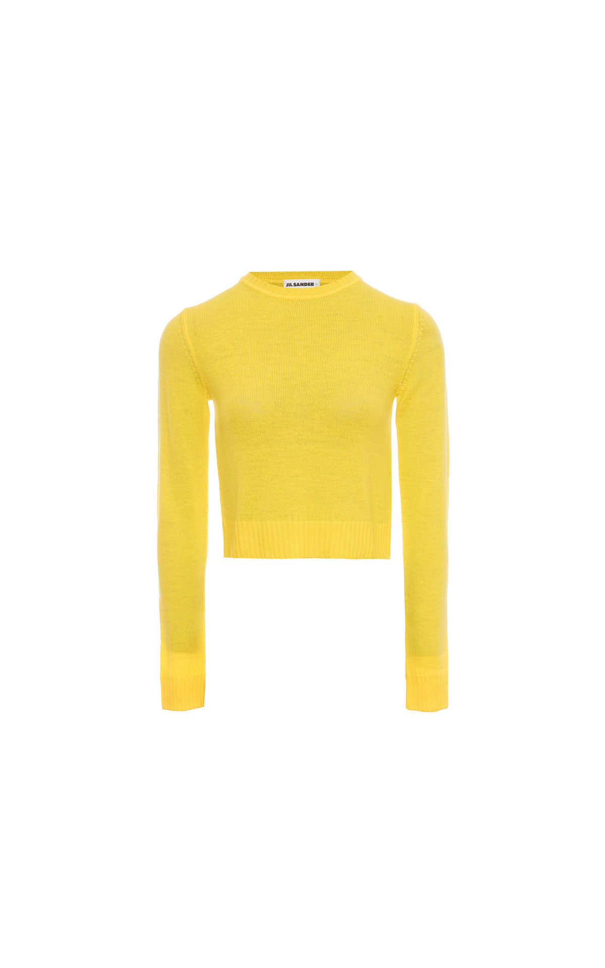 JIL SANDER Yellow sweater from Bicester Village