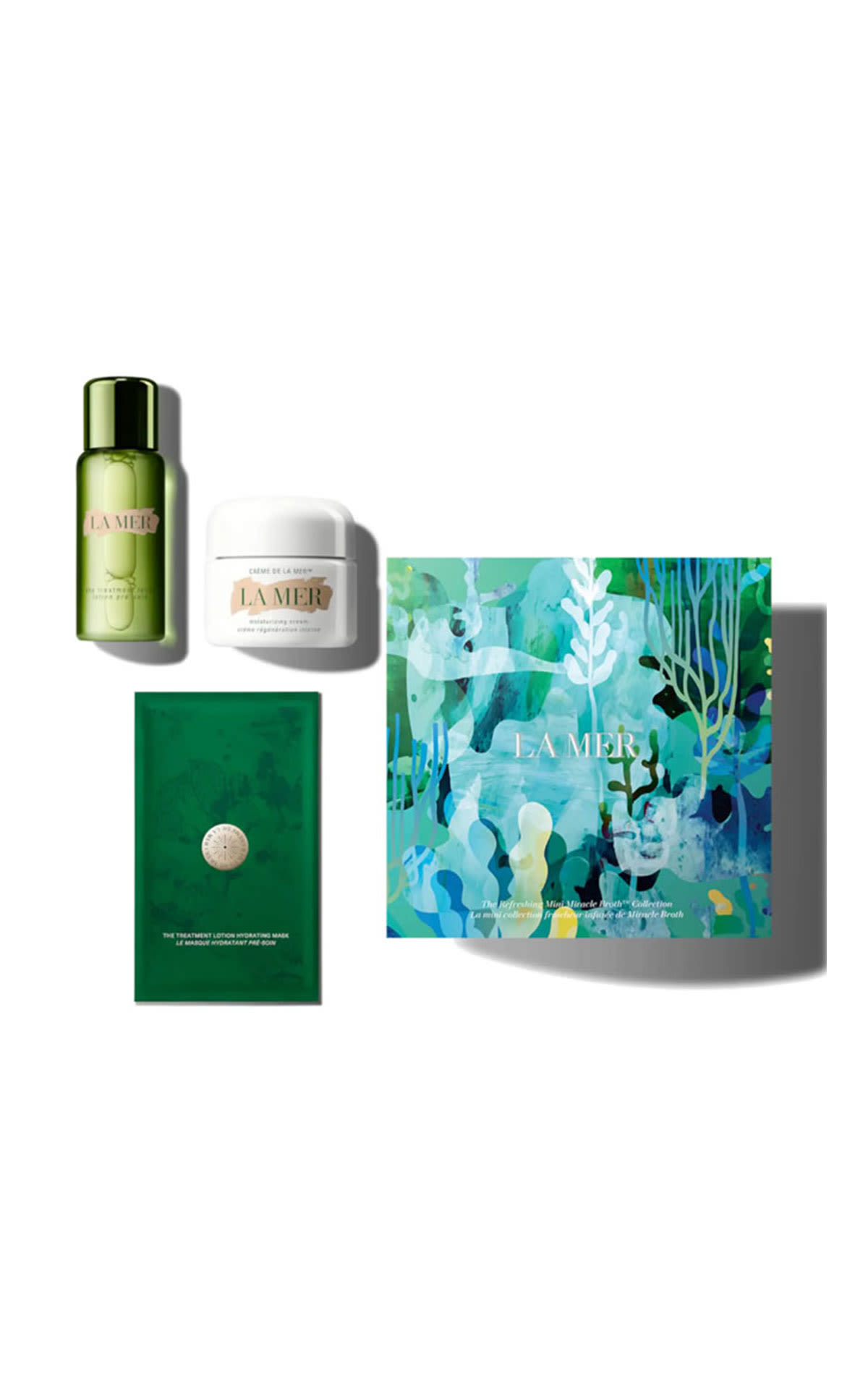 The Cosmetics Company Store La Mer The refreshing mini miracle broth collection from Bicester Village