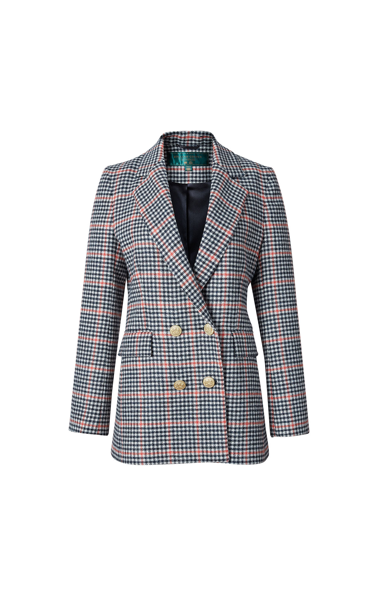 Holland Cooper Double breasted blazer from Bicester Village