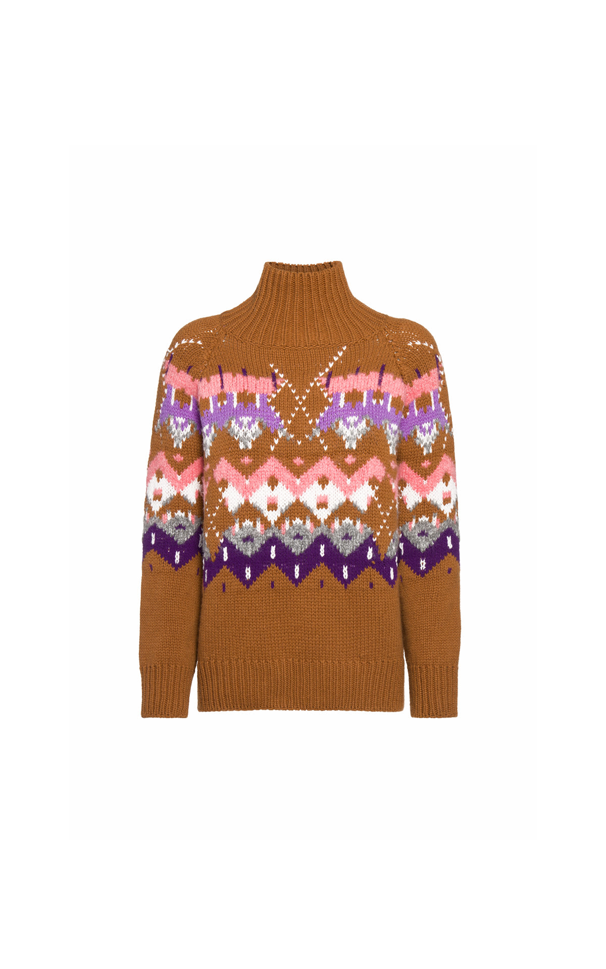 Ermanno Scervino High neck sweater