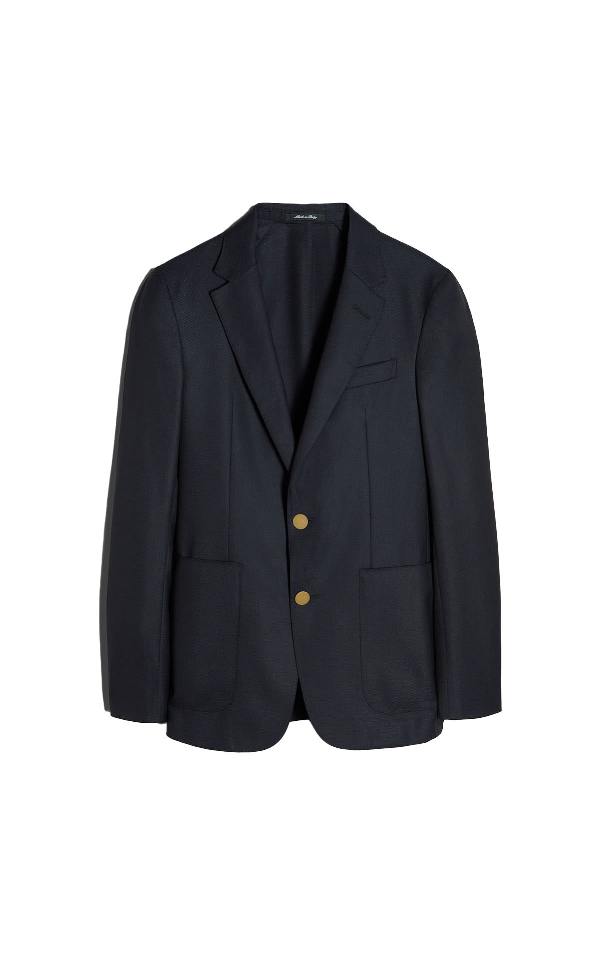 dunhill Travel wool high twist hopsack blazer from Bicester Village