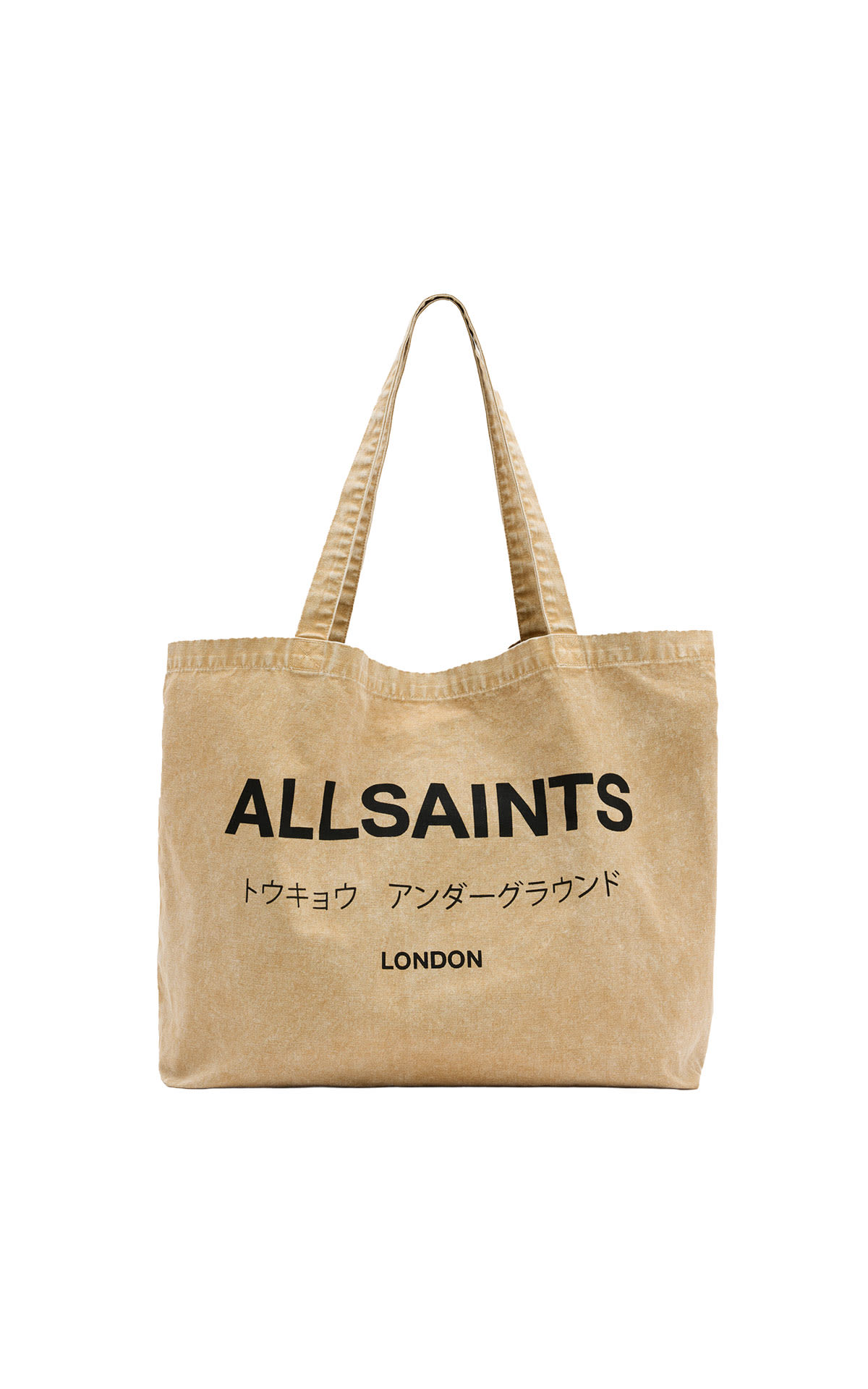 AllSaints Underground acid tote bag from Bicester Village