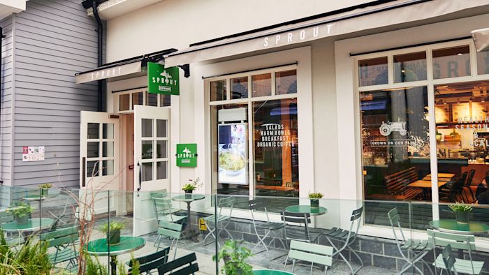 Dunne and Crescensi at Kildare Village