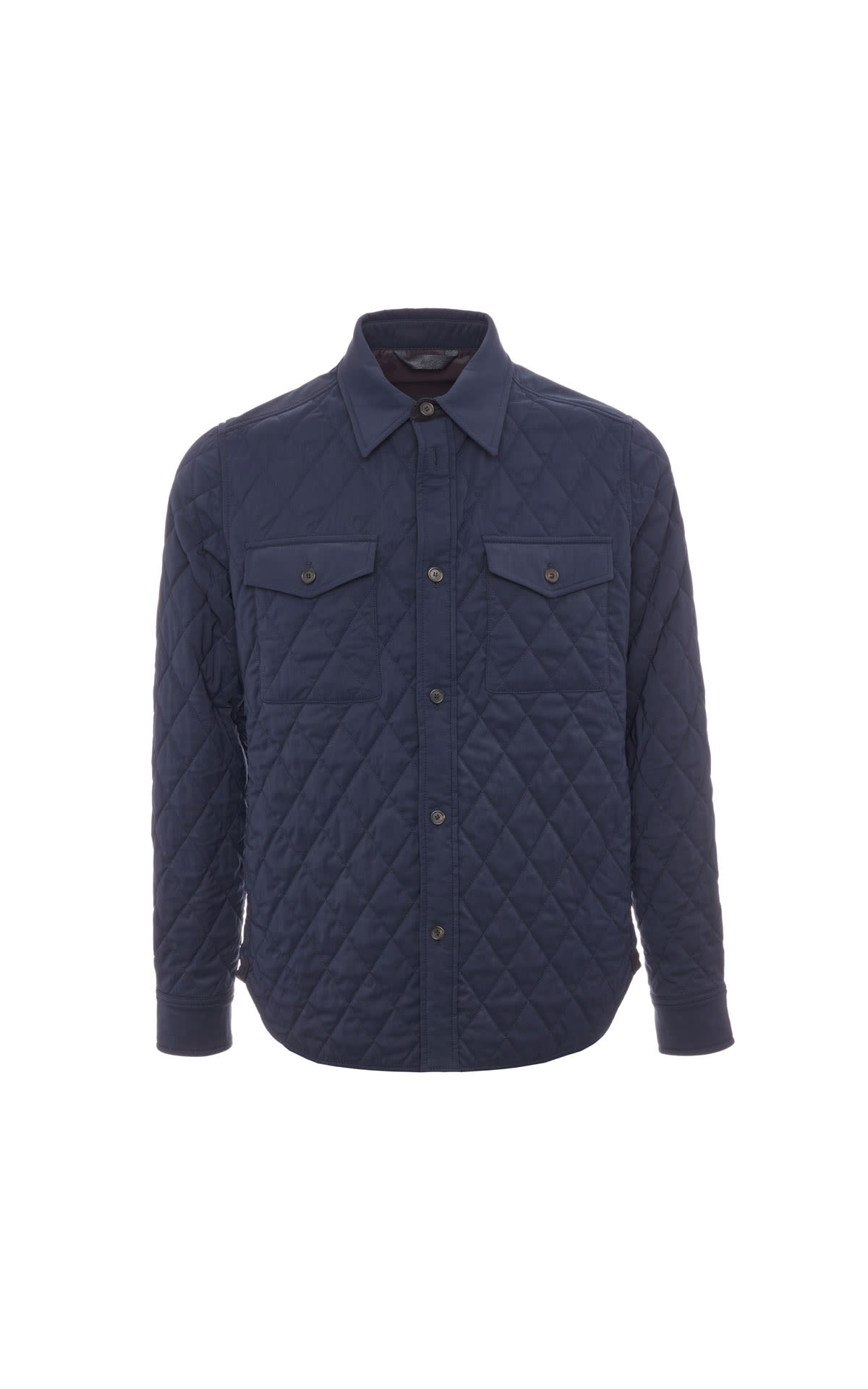 Brioni Quilted shirt from Bicester Village