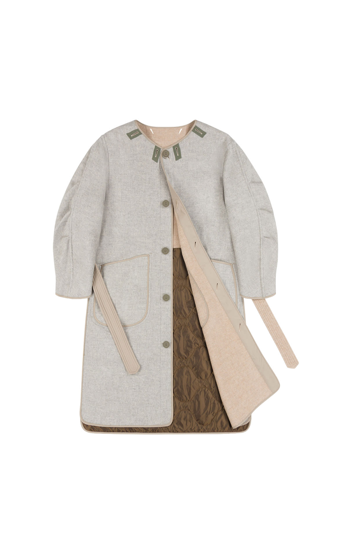 Marfa Stance Wool parka from Bicester Village