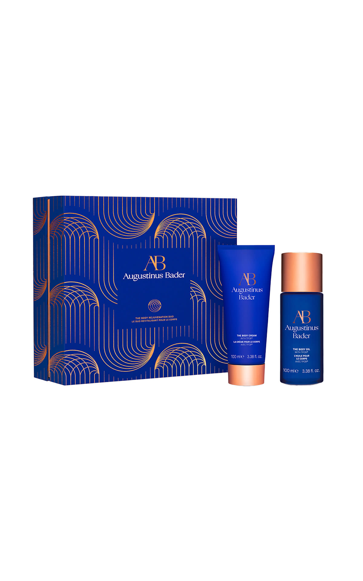 Augustinus Bader The body rejuvenation duo from Bicester Village