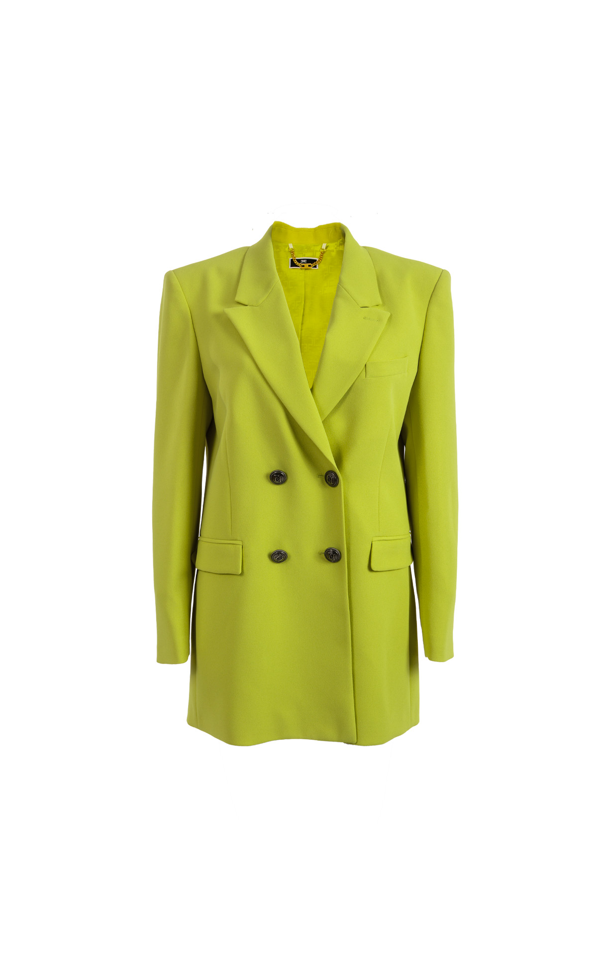 Elisabetta Franchi green blazer