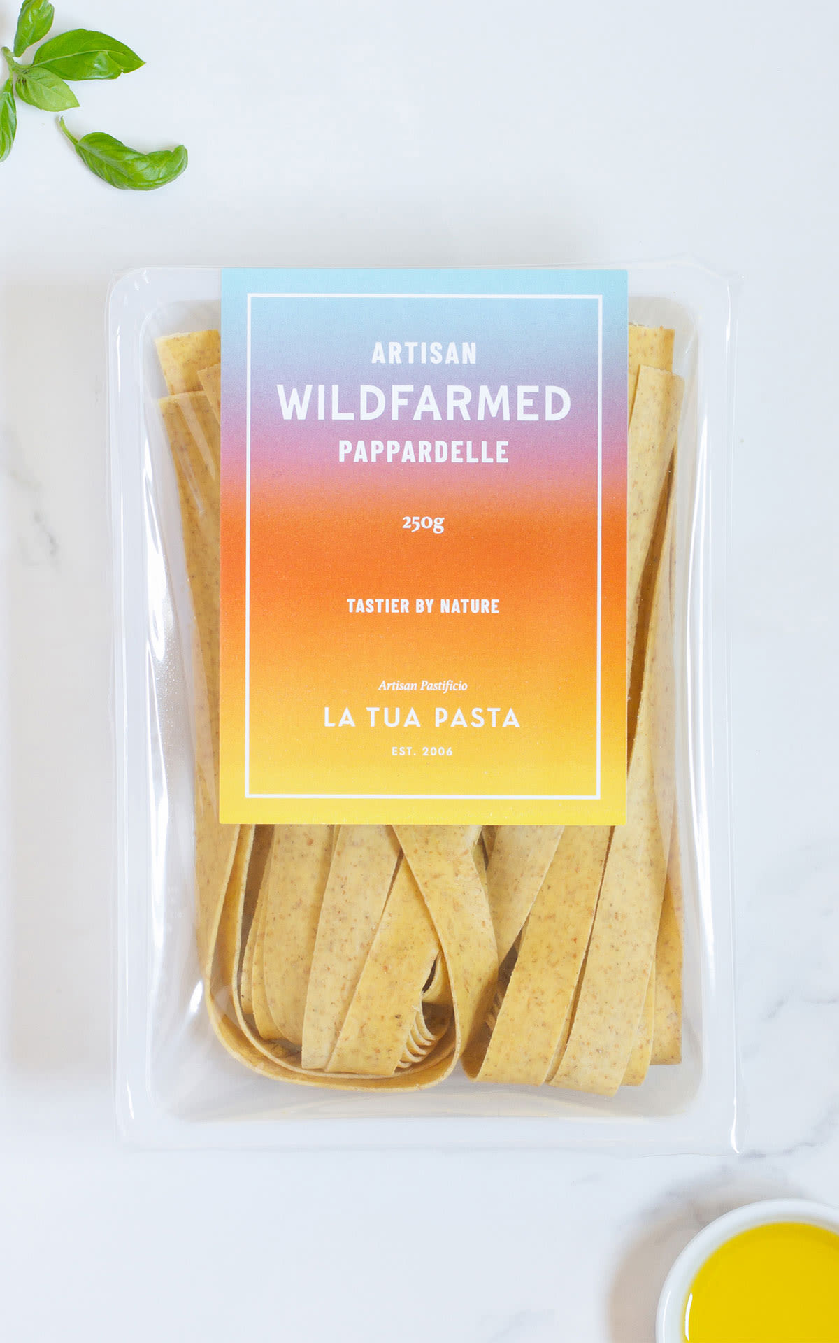 La Tua Pasta Wild farmed pappardelle from Bicester Village