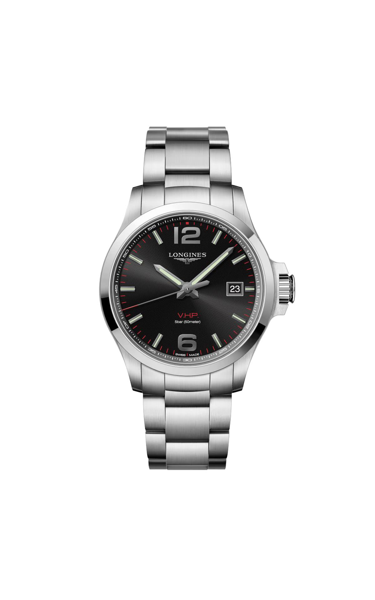 Hour Passion L37264566 Conquest V.H.P. Quartz 43mm from Bicester Village