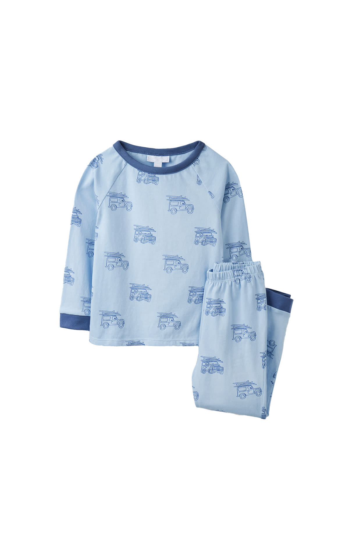The White Company The Little White Company beach rover print pyjamas   from Bicester Village