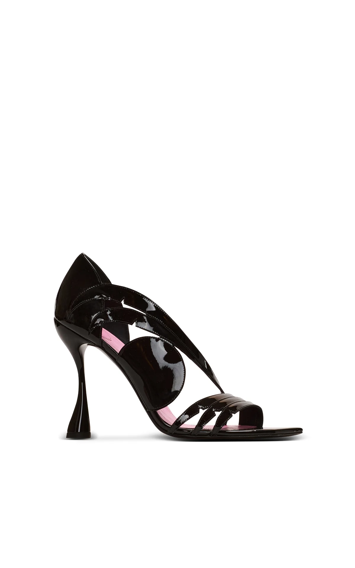 Balmain_Eden sandals in patent leather_JUN25