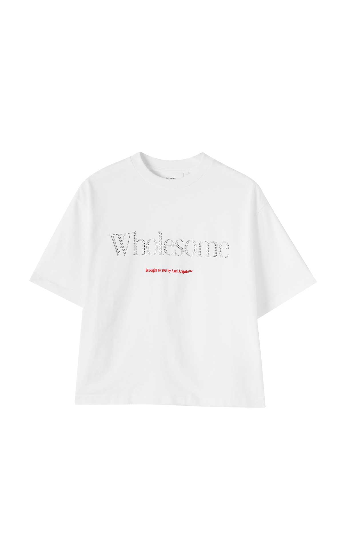 Axel Arigato Women's Wholesome Swarovski T-Shirt from Bicester Village