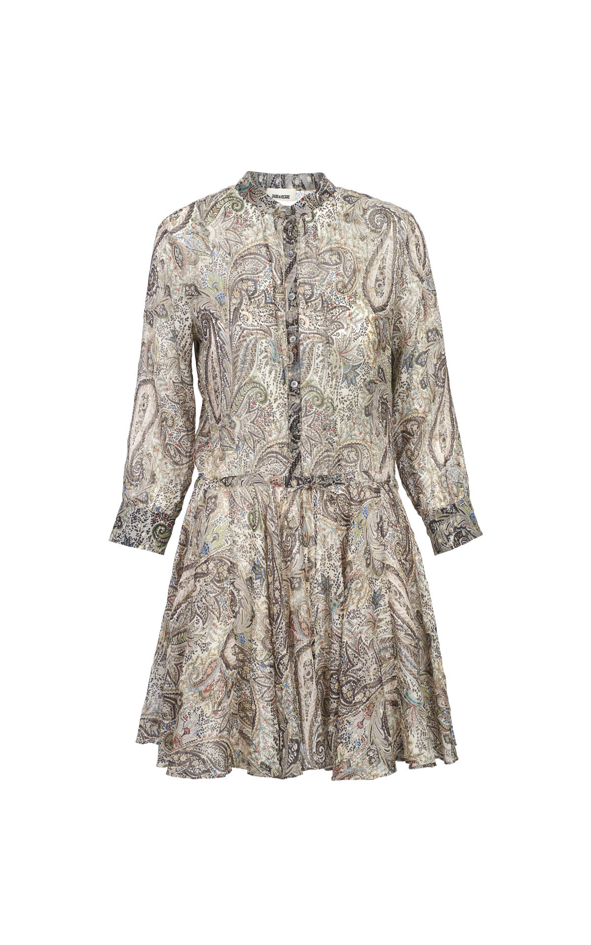 Long-sleeved printed dress Zadig&Voltaire