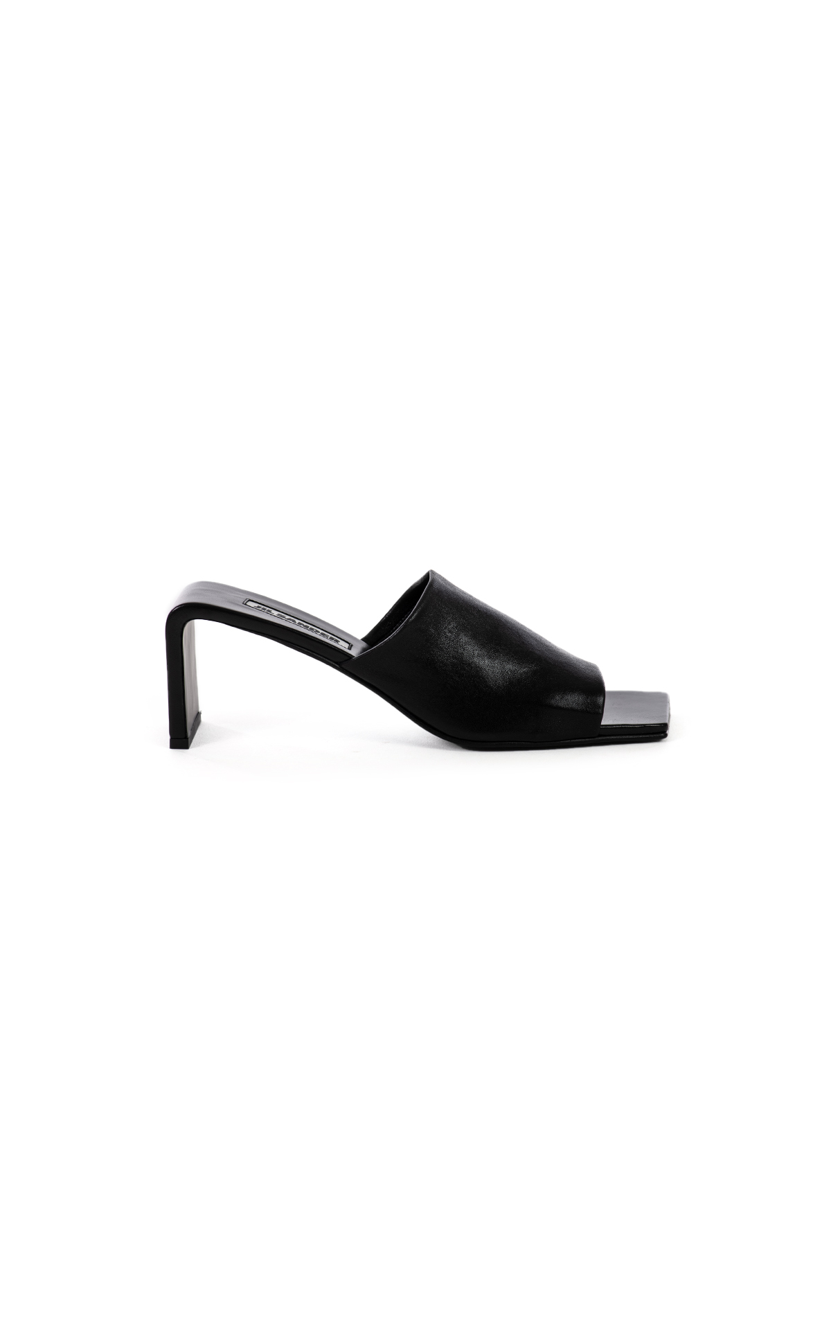 Jil Sander black sandals