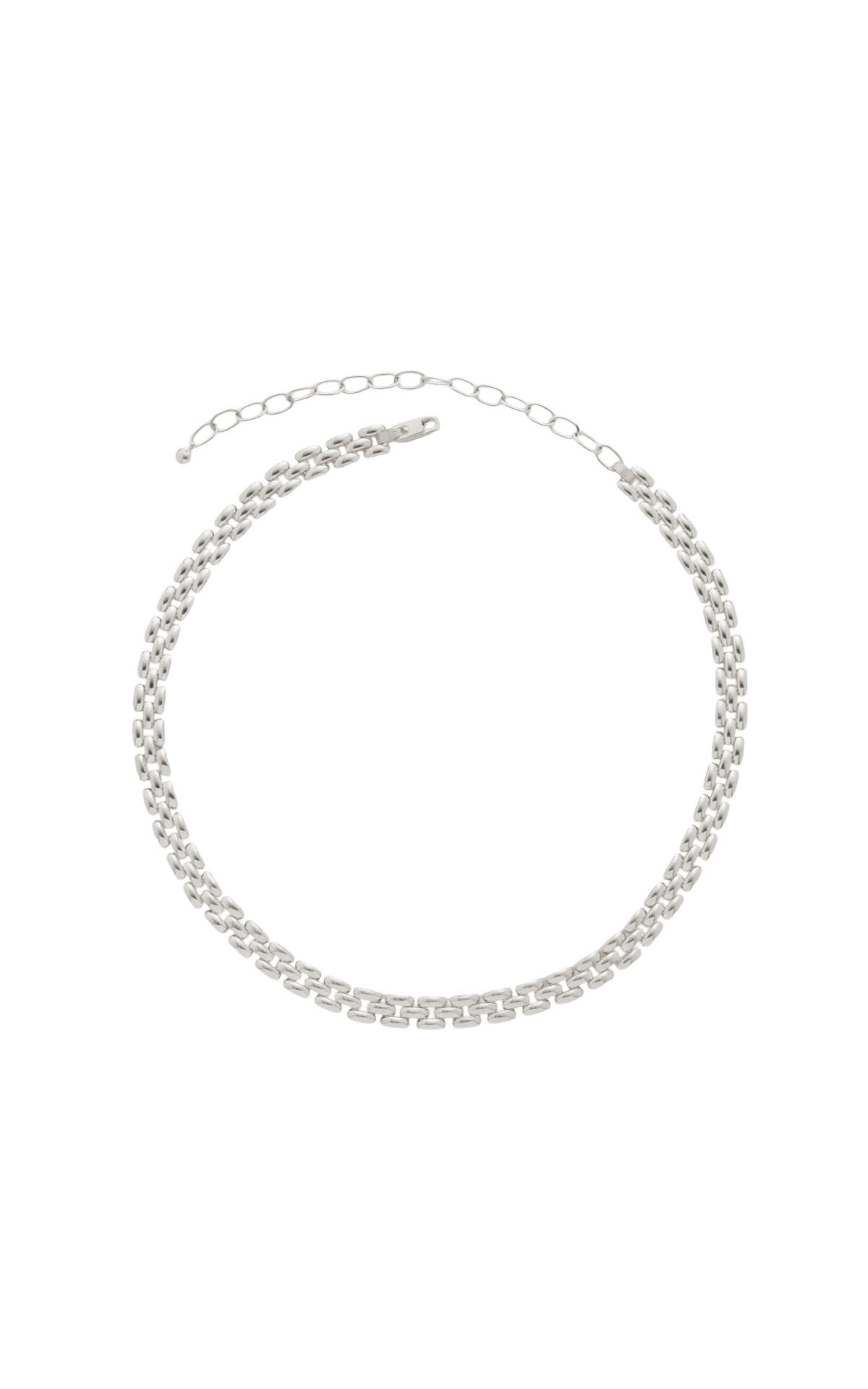 Monica Vinader Sterling Silver Heirloom Necklace  from Bicester Village