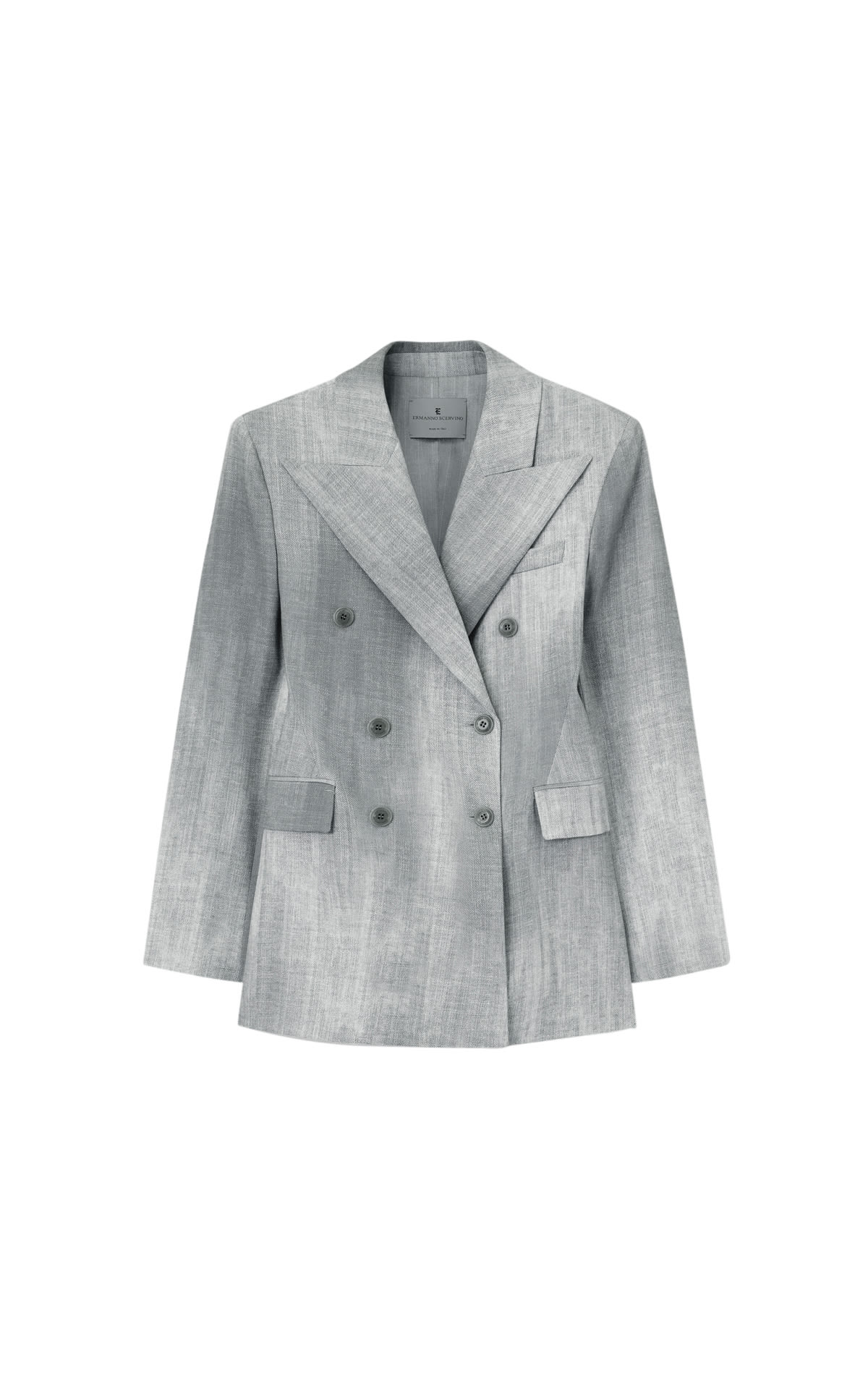Ermanno Scervino gray blazer
