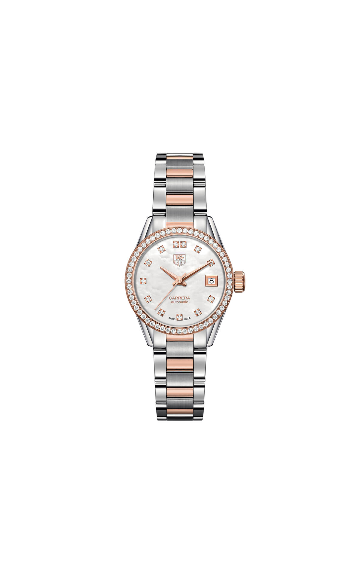 TAG Heuer Ladies Automatic Carrera from Bicester Village