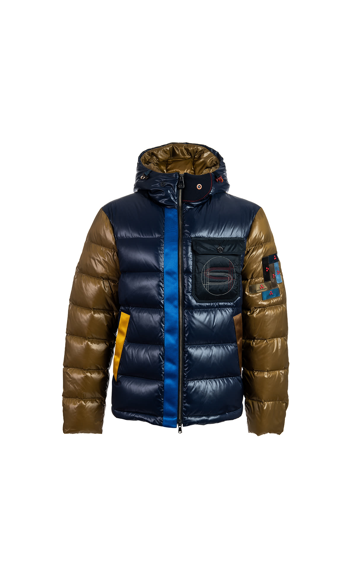 Peuterey Padded mix down jacket