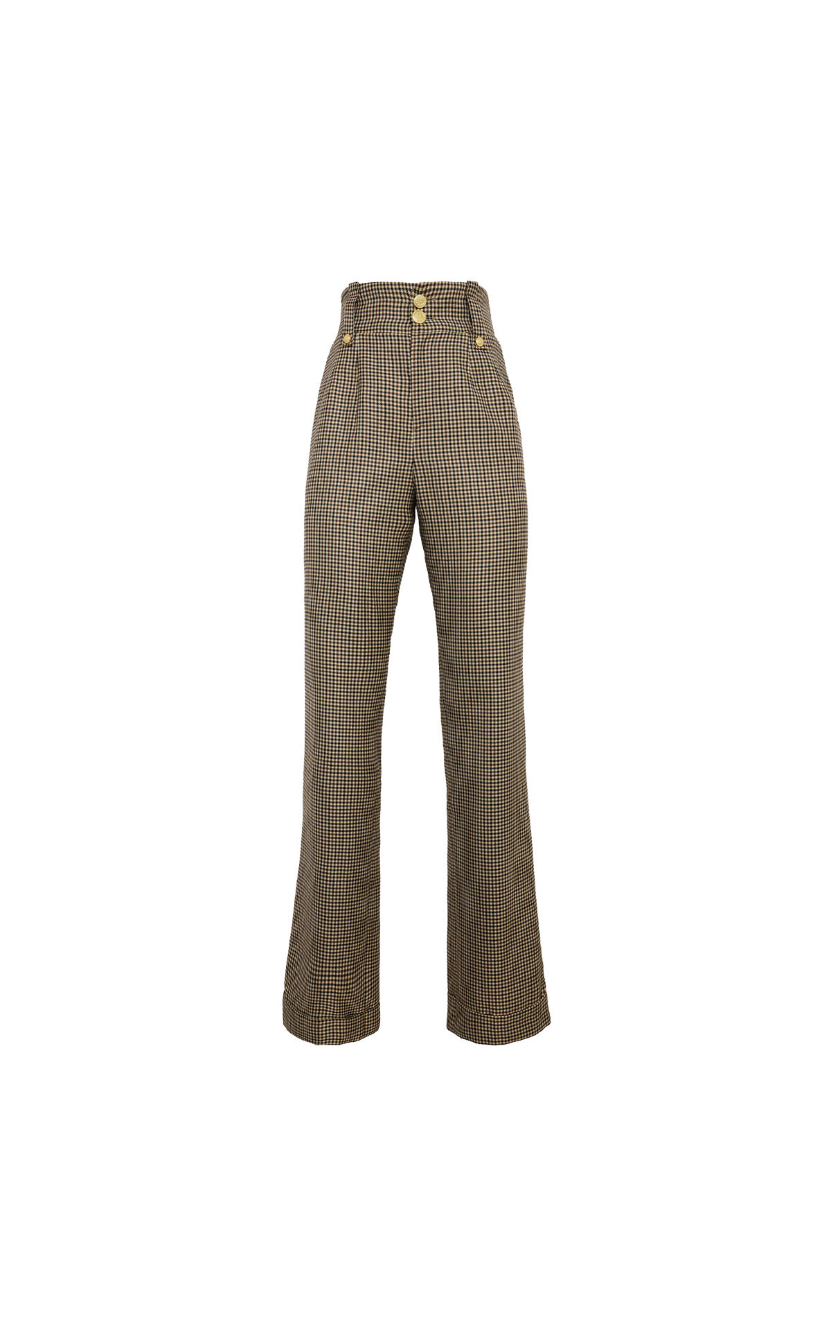 Holland Cooper High waisted wide leg trouser from Bicester Village
