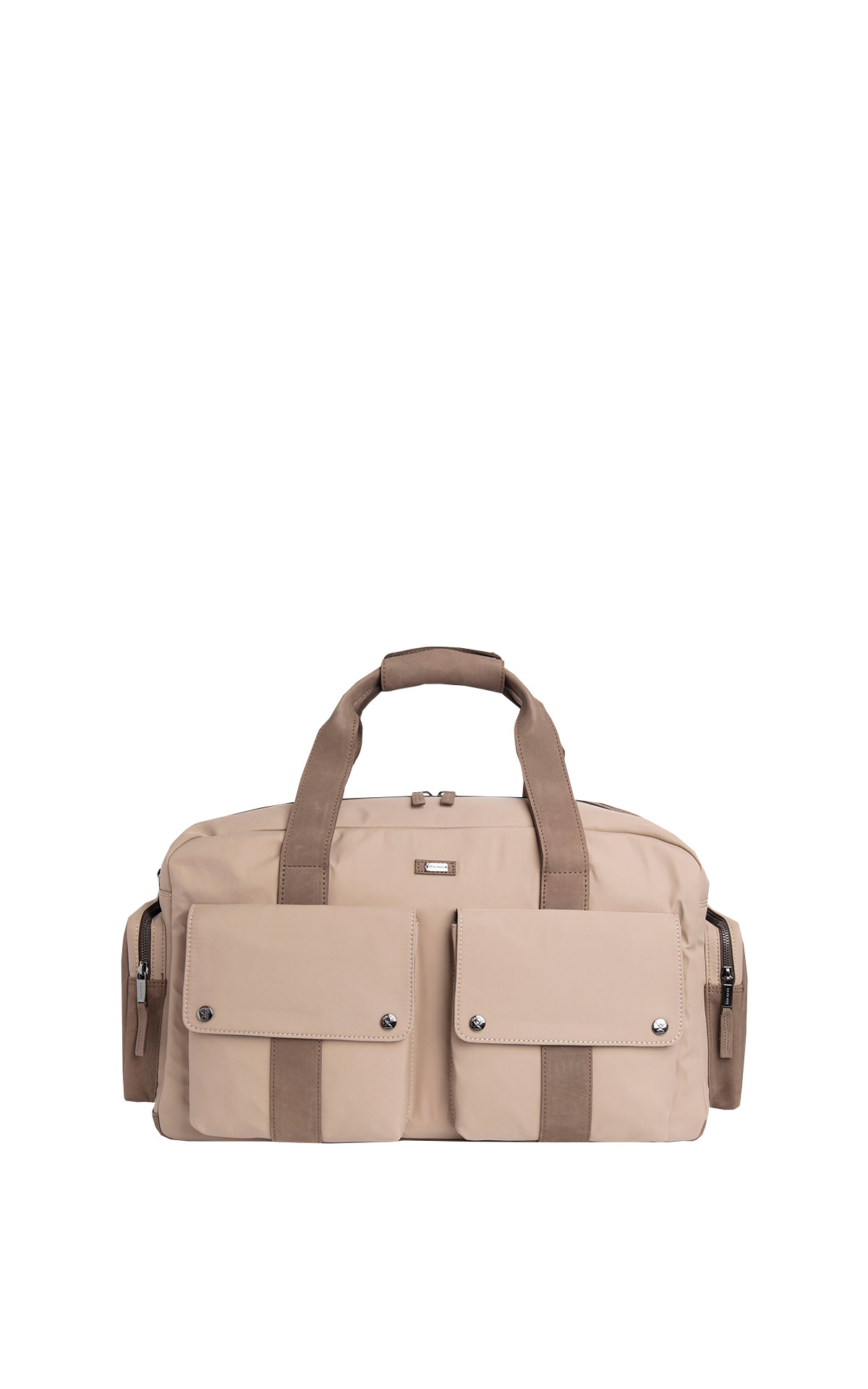 Leather handbag outlet hackett london la roca village barcelona