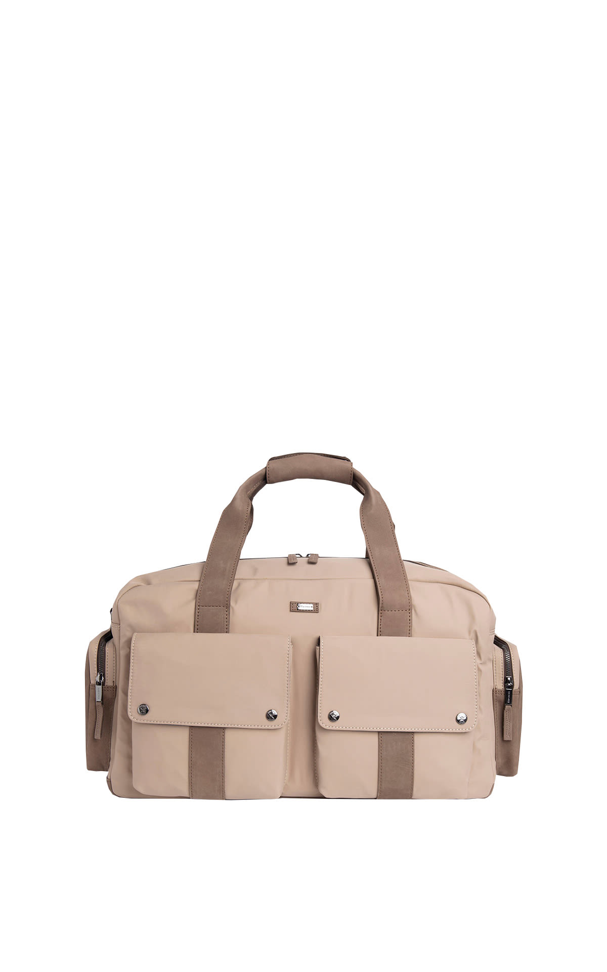 Leather handbag outlet hackett london la roca village barcelona