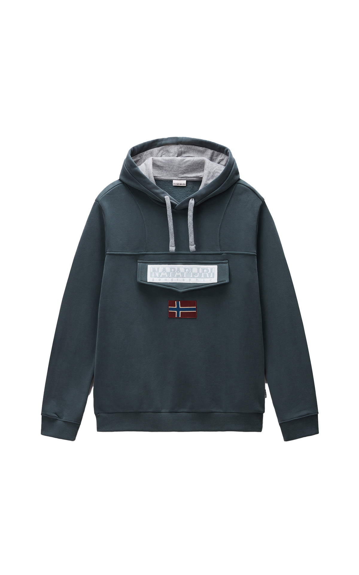 NAPAPIJRI felpa grigia