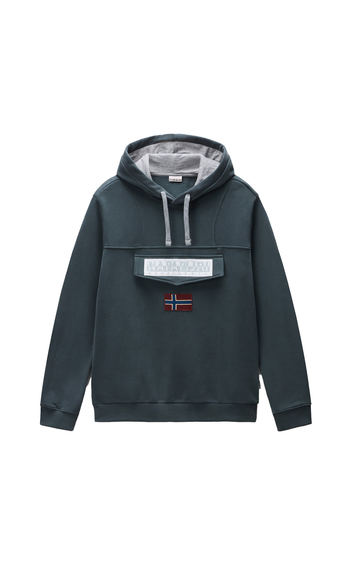 NAPAPIJRI felpa grigia