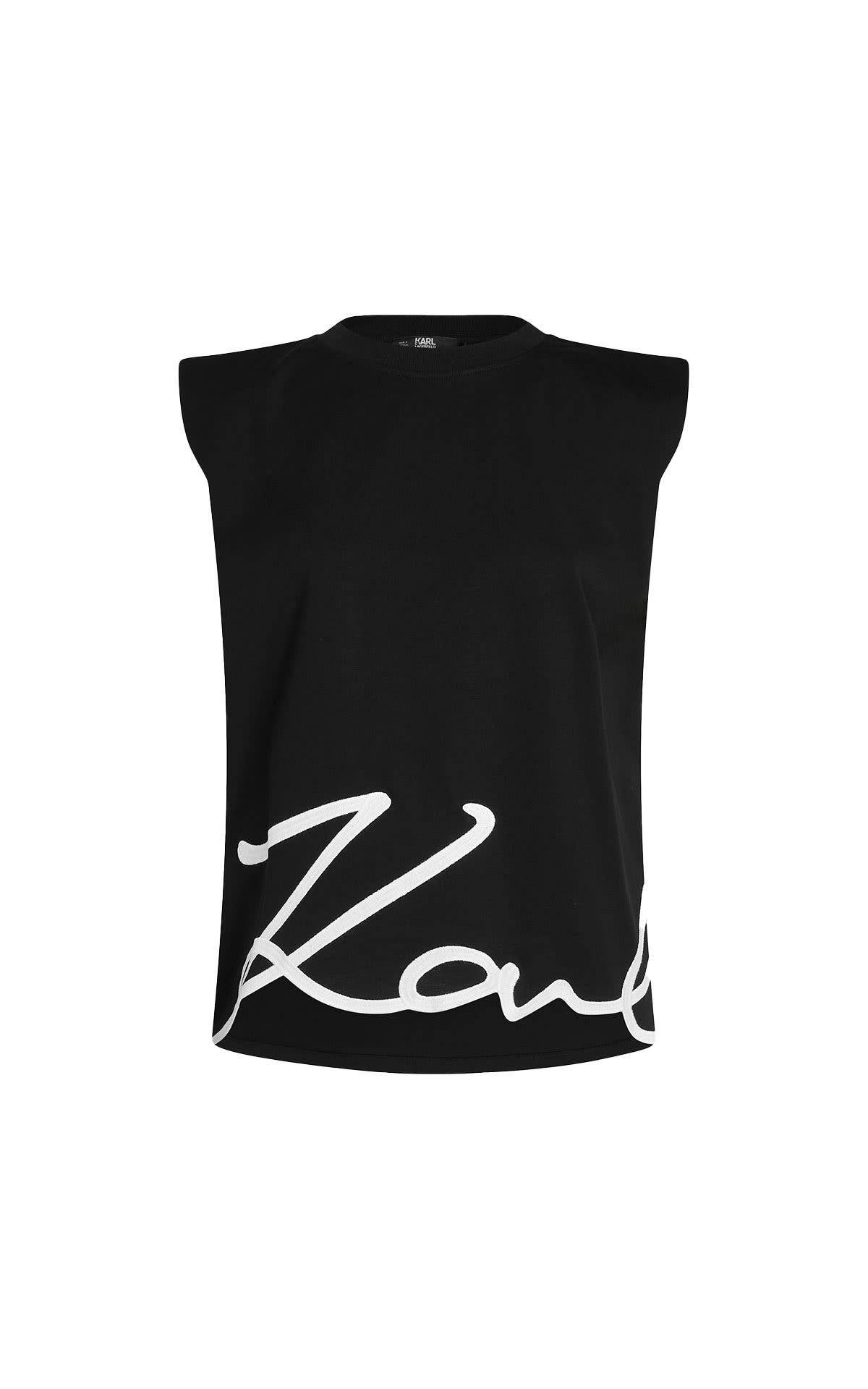 KARL LAGERFELD Karl signature tank top from Bicester Village