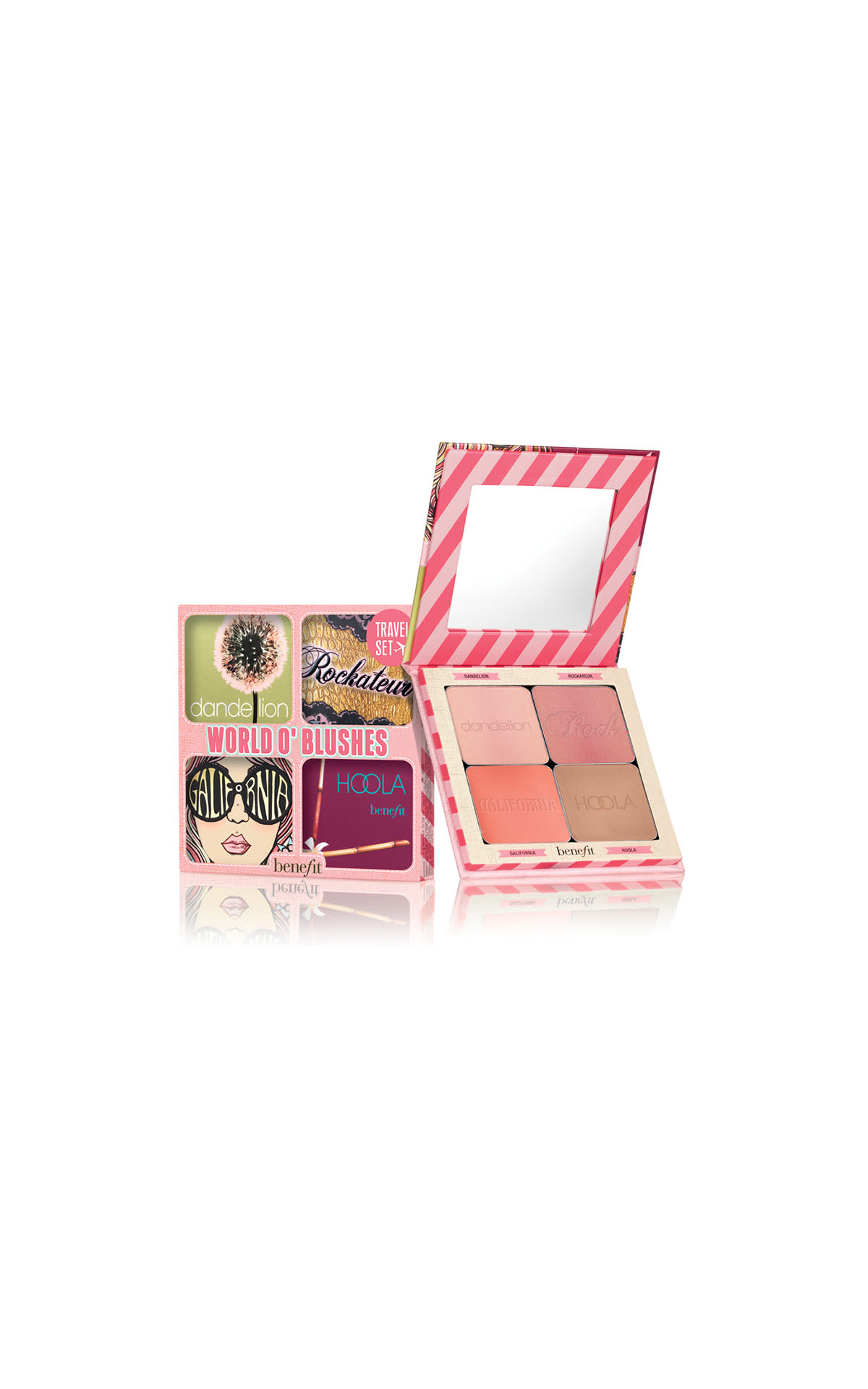 Benefit Cosmetics World O blushes mini  from Bicester Village