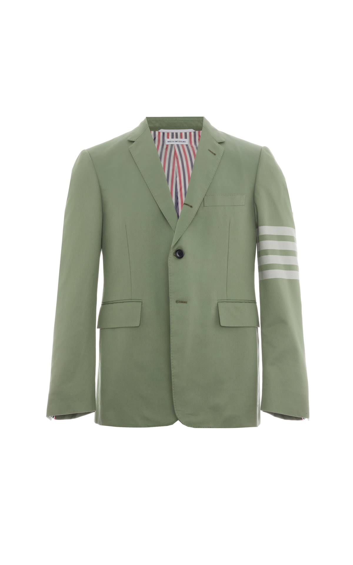 Thom Browne Blazer in engineered 4 bar from Bicester Village