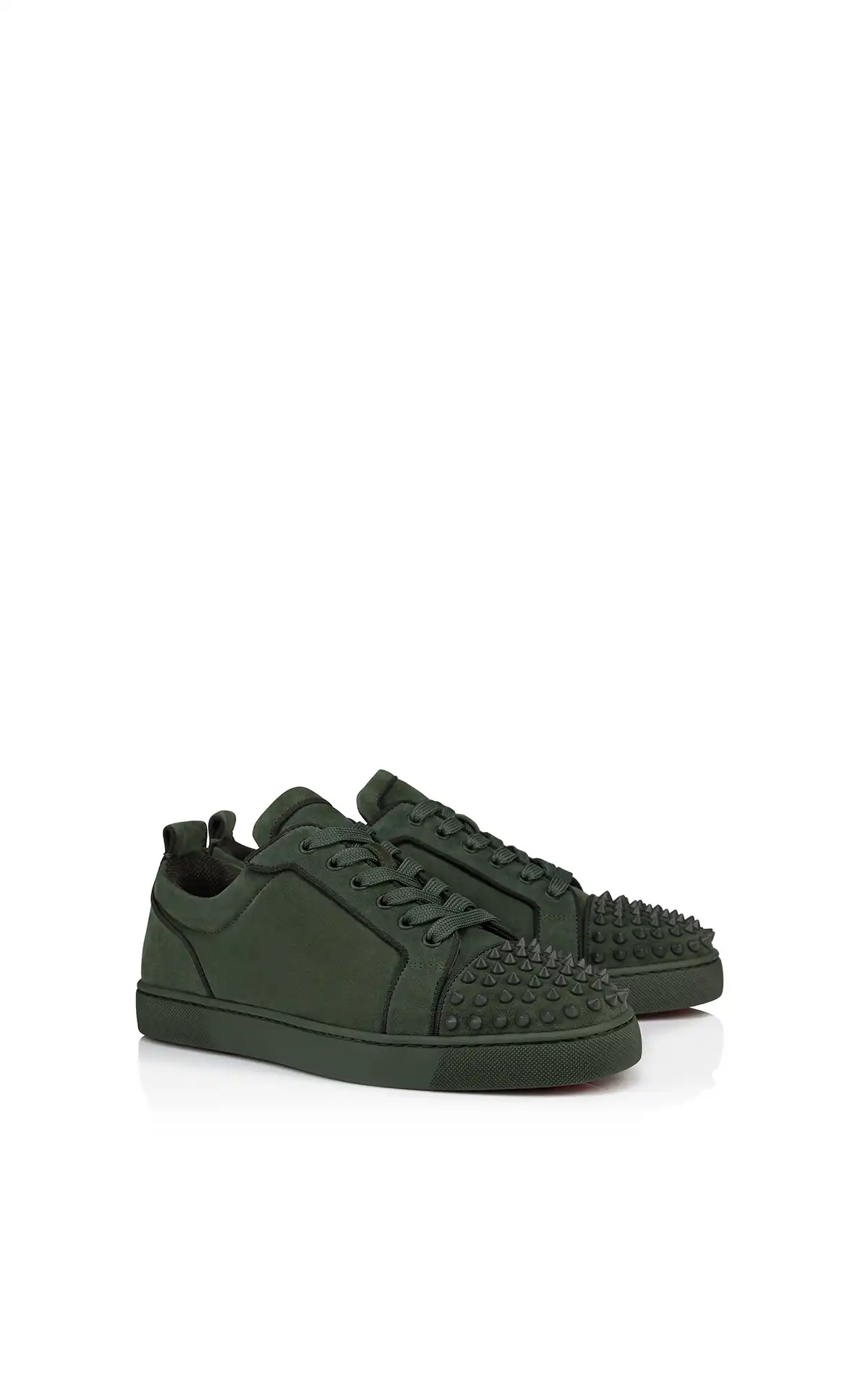 Christian Louboutin Baskets Louis Junior Spikes Orlato La Vallée Village