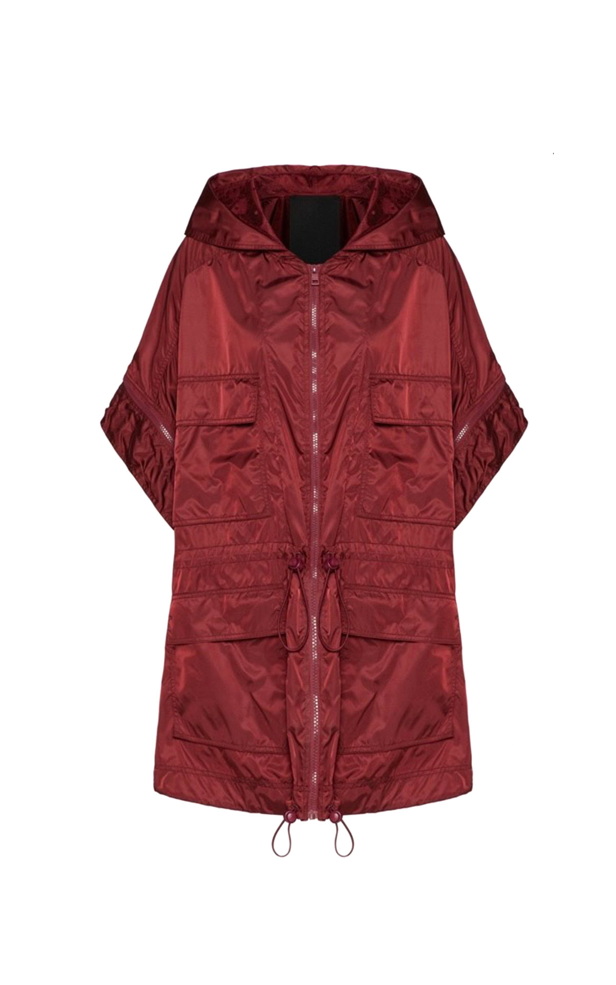 RedValentino Red waterproof caban