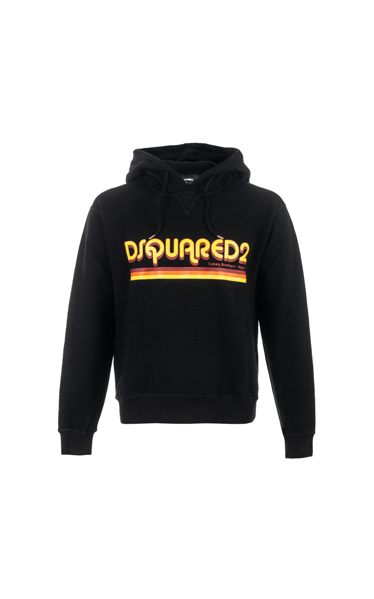 DSQUARED black sweatshirt with logo