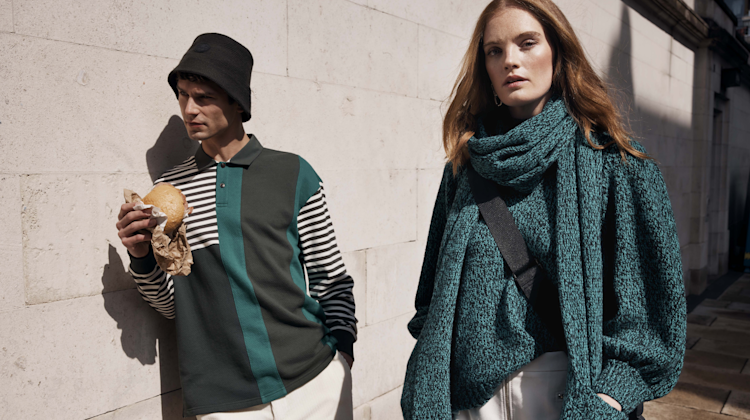 Ted Baker hero image mens womens lifestyle at Bicester Village