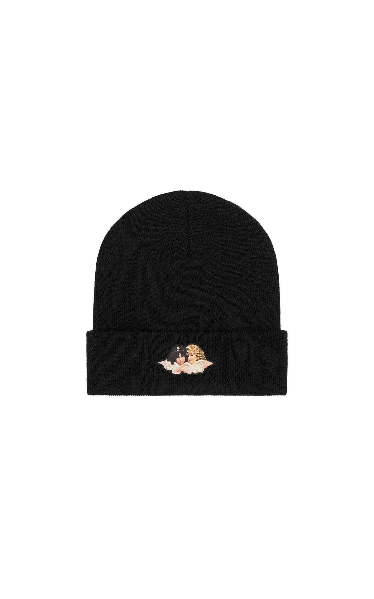 Fiorucci Angels patch beanie black from Bicester Village