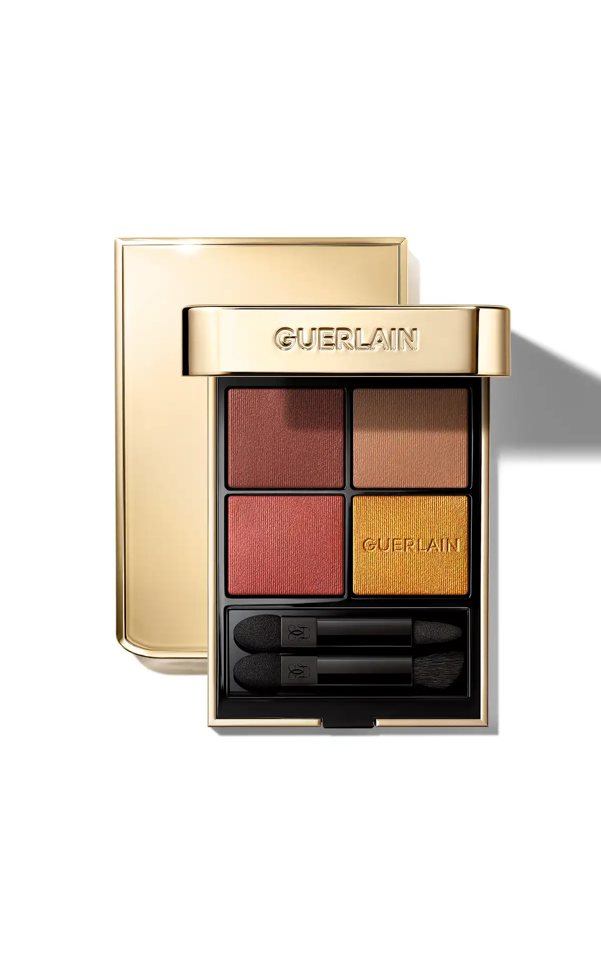 Guerlain Ombre G - eyeshadow quad - exotic orchid La Vallée Village