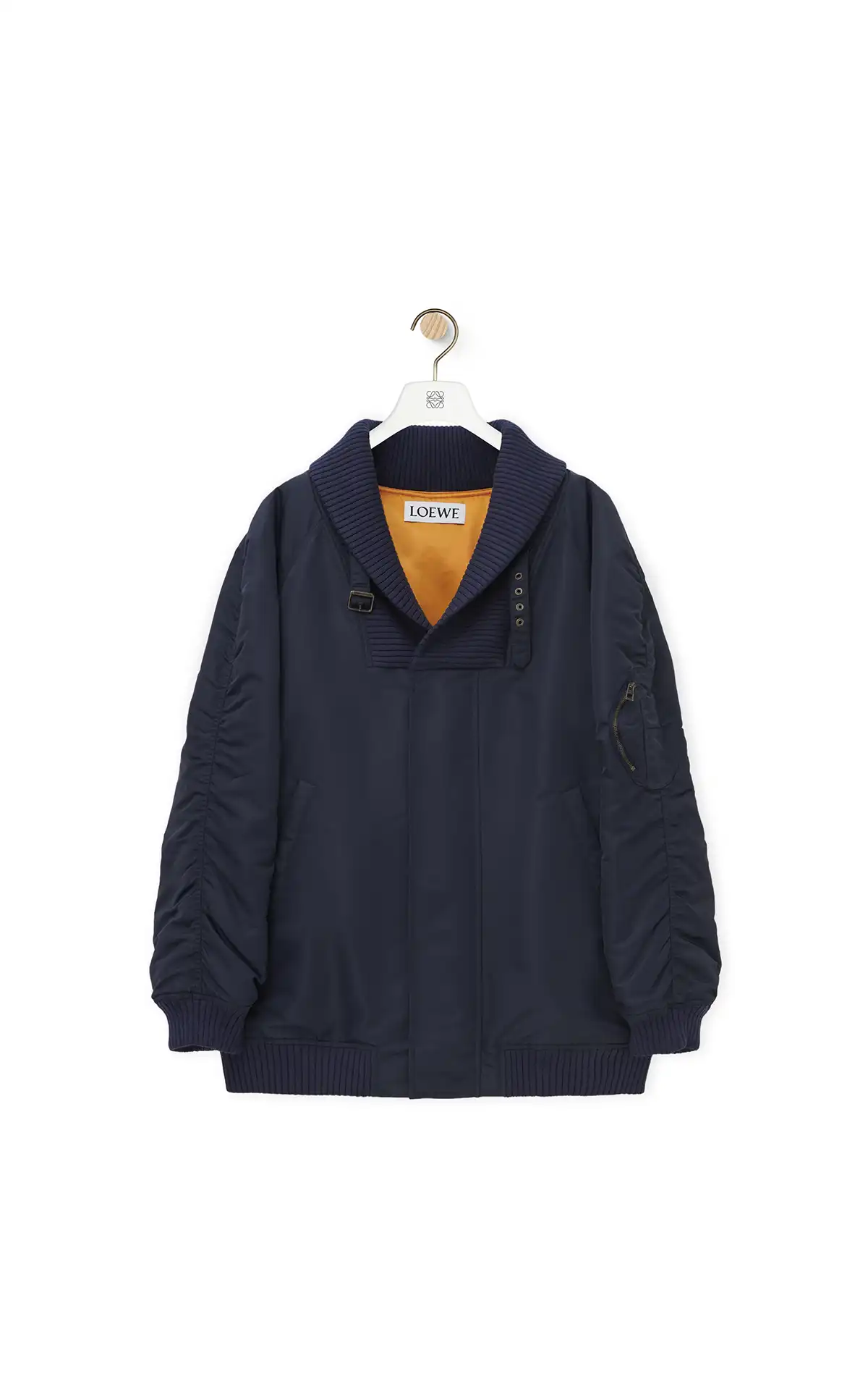 LOEWE Bomber jacket in nylon La Vallée Village