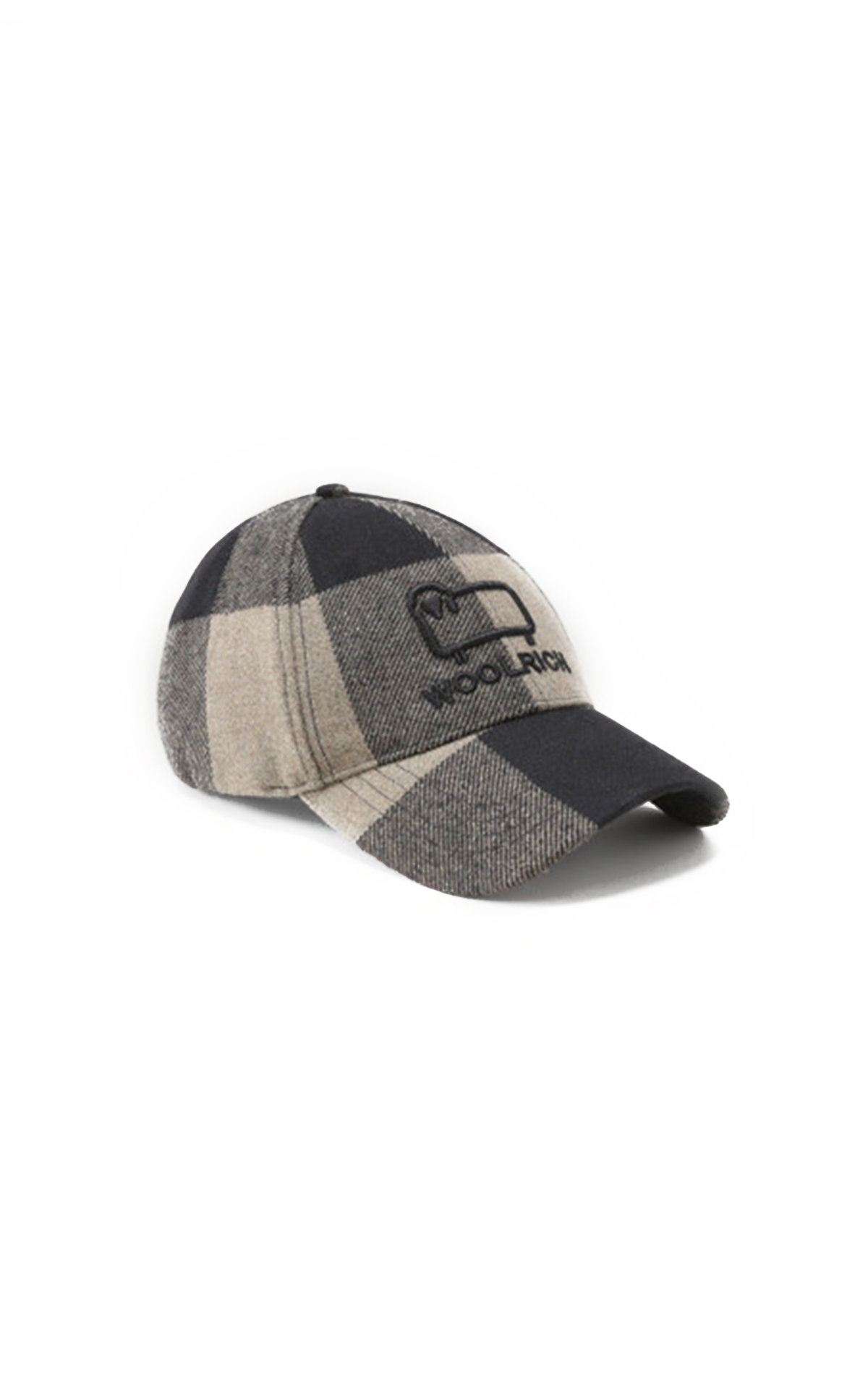Woolrich cappello a quadri