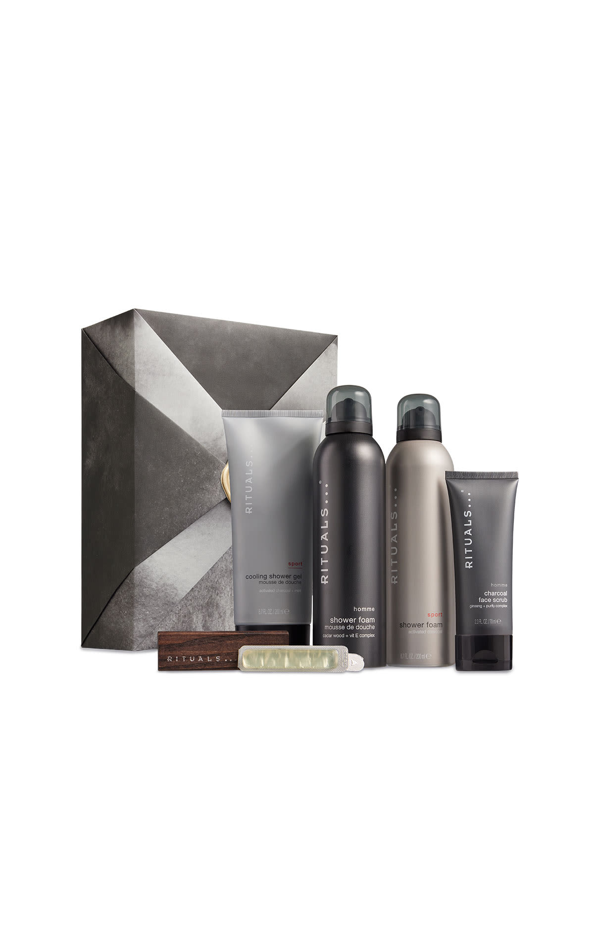 Large Sport Gift Set Rituals outlet barcelona la roca village