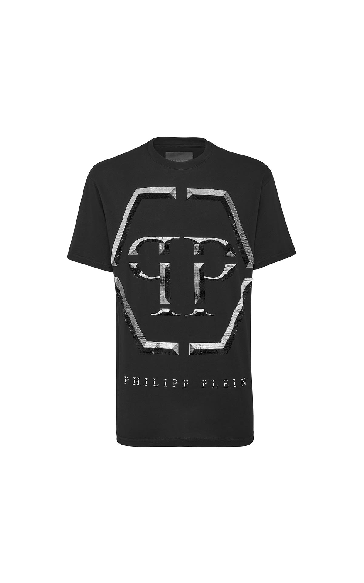 Philipp Plein Men t-shirt round neck La Vallée Village