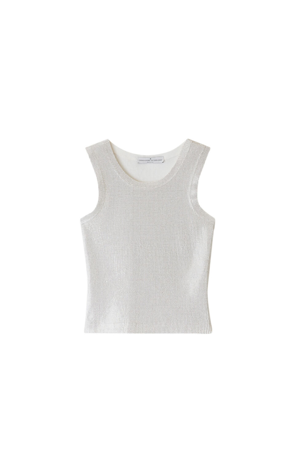 Ermanno Scervino white top