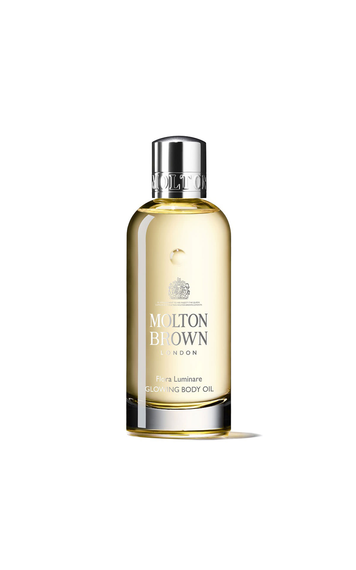 Molton Brown 100ml body oil floral luminare from Bicester Village