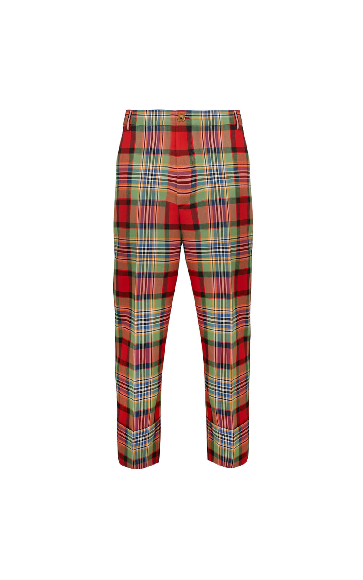 Vivienne Westwood Cropped George trousers from Bicester Village