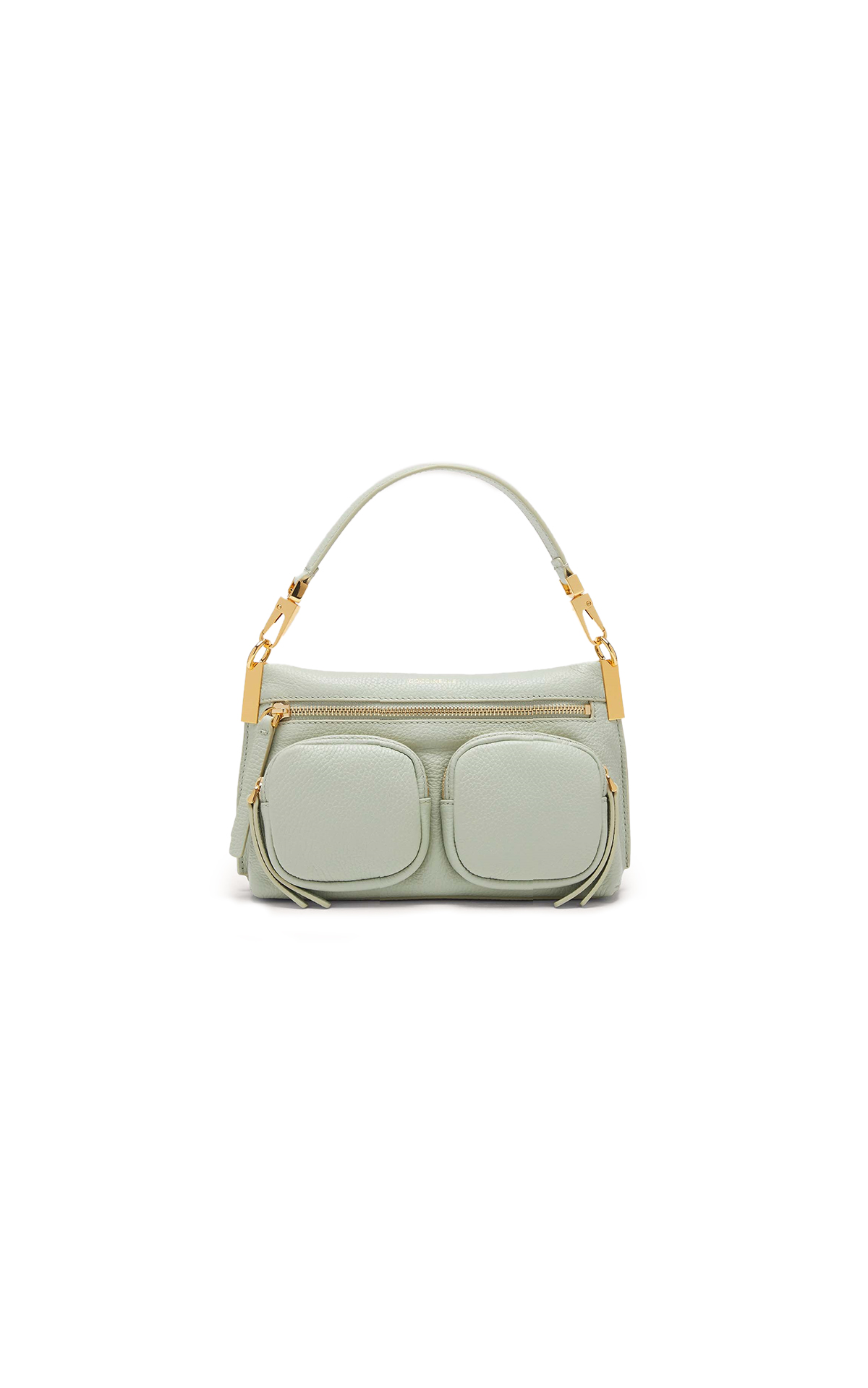 bag light grey Coccinelle 