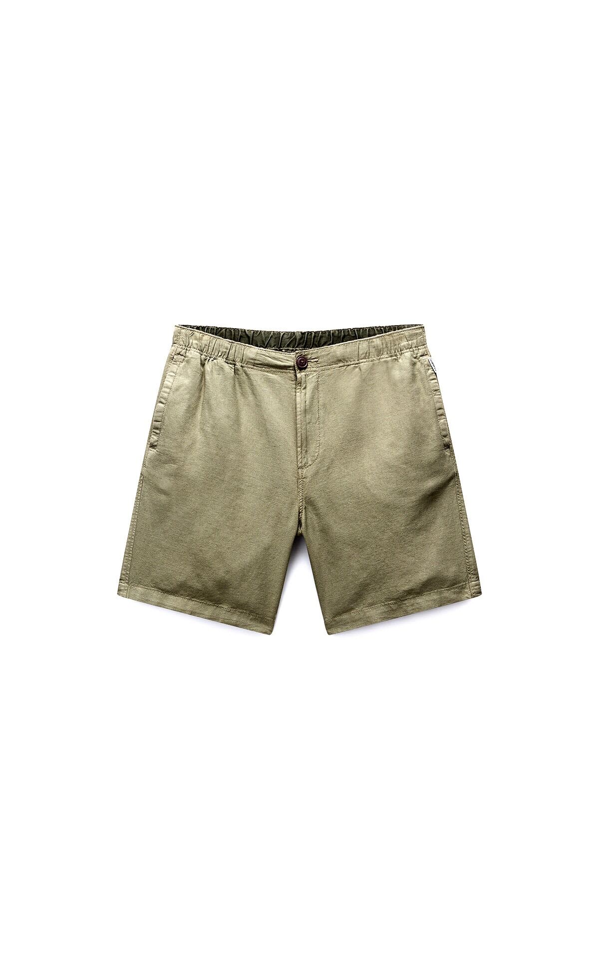 Napapijri beige shorts